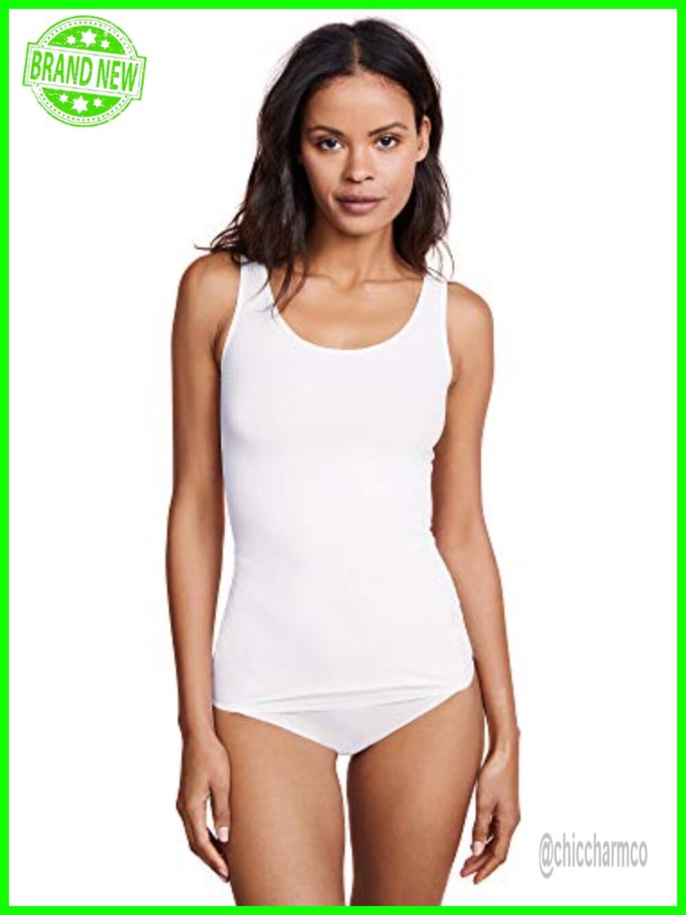 Yummie Shaping Tank Top 6-in-1 Seamless Convertible Bonded Construction
